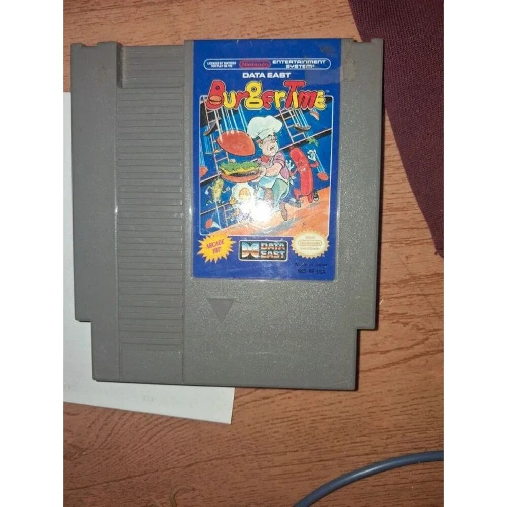 Burgertime NES